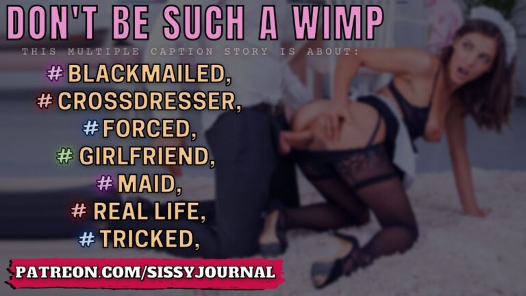 Don't be such a wimp (3)