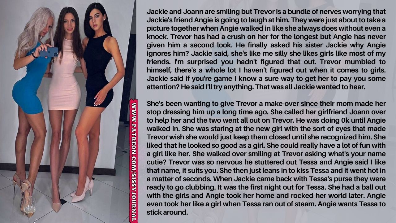 Read more about the article Trevor Gets Angie’s Attention